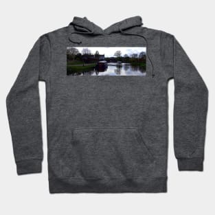 Union Canal at Ratho Hoodie